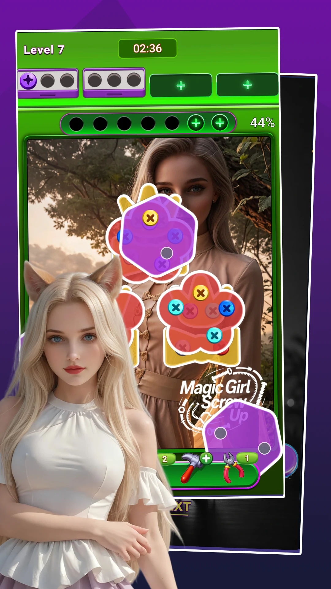 Magic Girl Screw Up​ screenshot